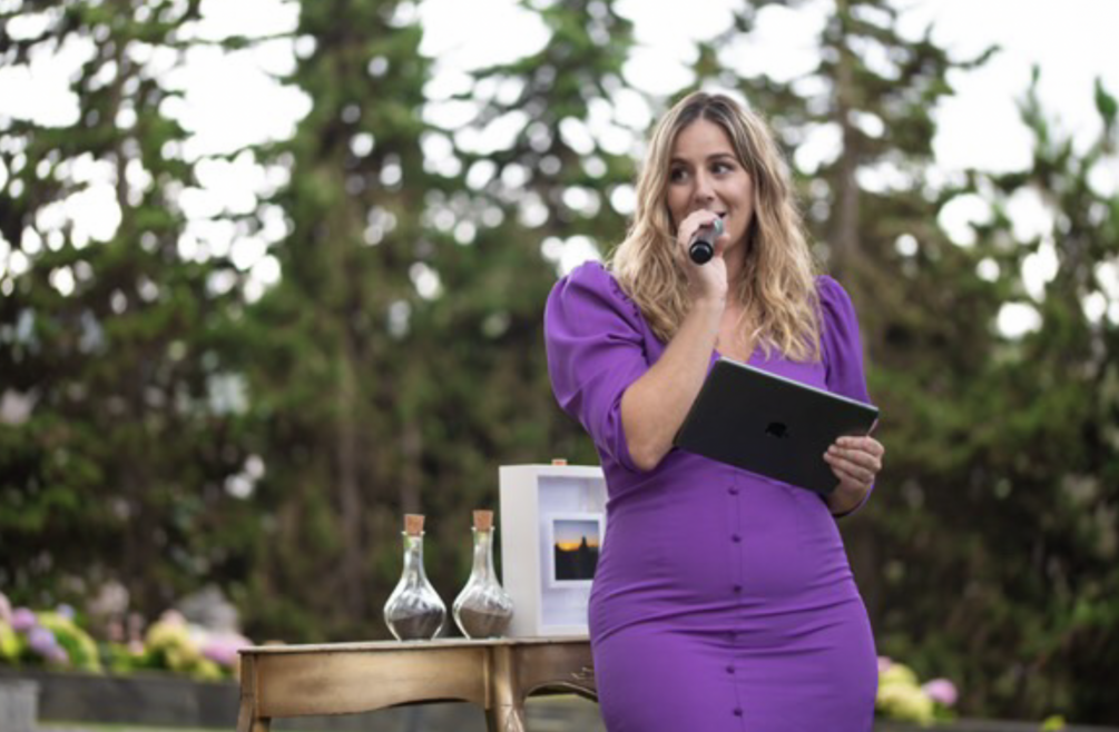 davinia de vidania reportera